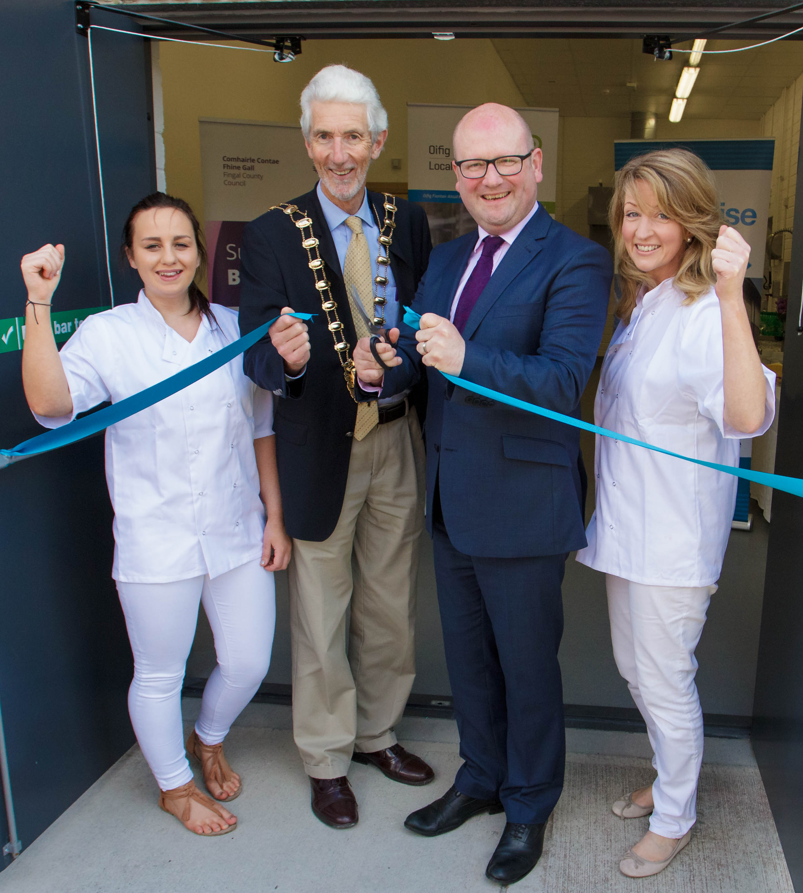 Opening of Food Units in Drinan Enterprise Centre 22-Jun-15