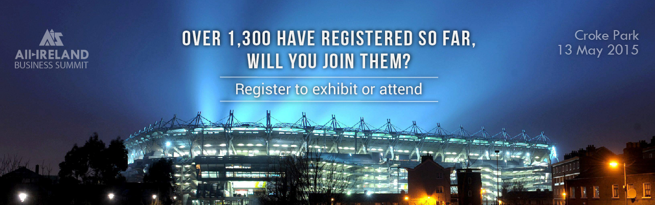 All Ireland Business Summit 2015 graphic