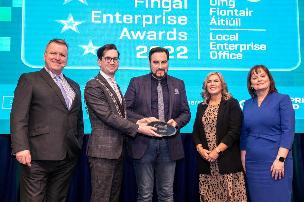 Dimension 88 Fingal Enterprise Awards