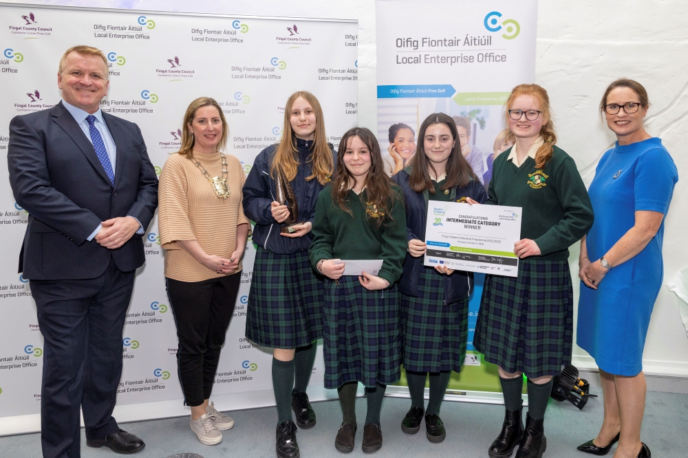 Student Enterprise Awards Fingal - Intermediate Winner