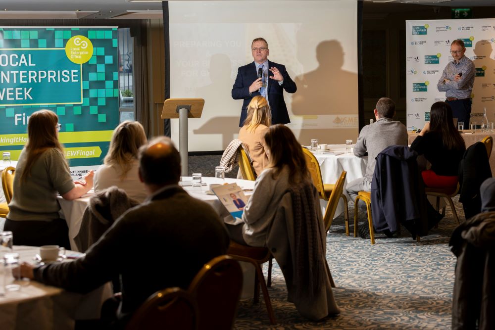 Oisin Geoghegan at Preparing your Business for Growth