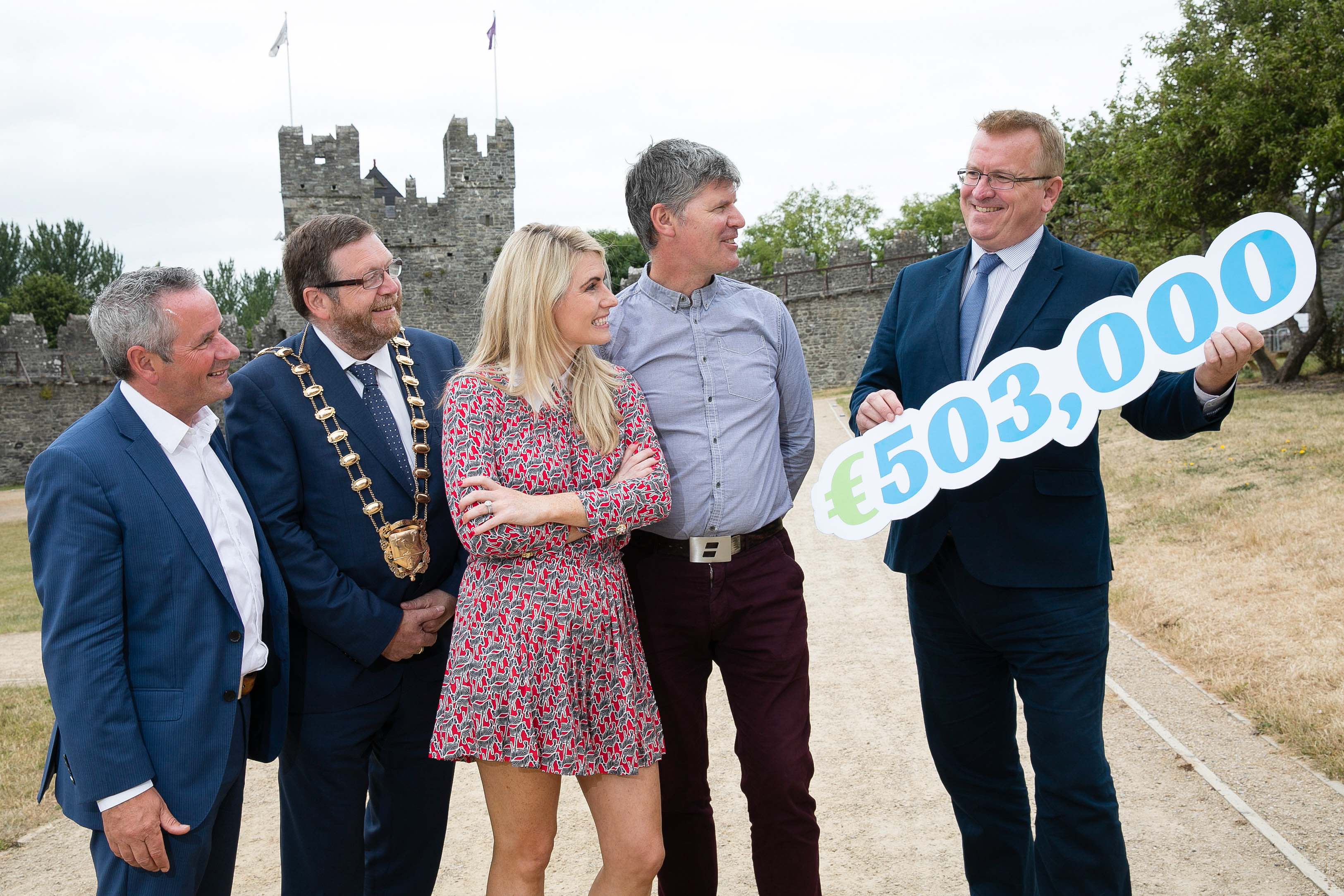 Swords Castle announcement 