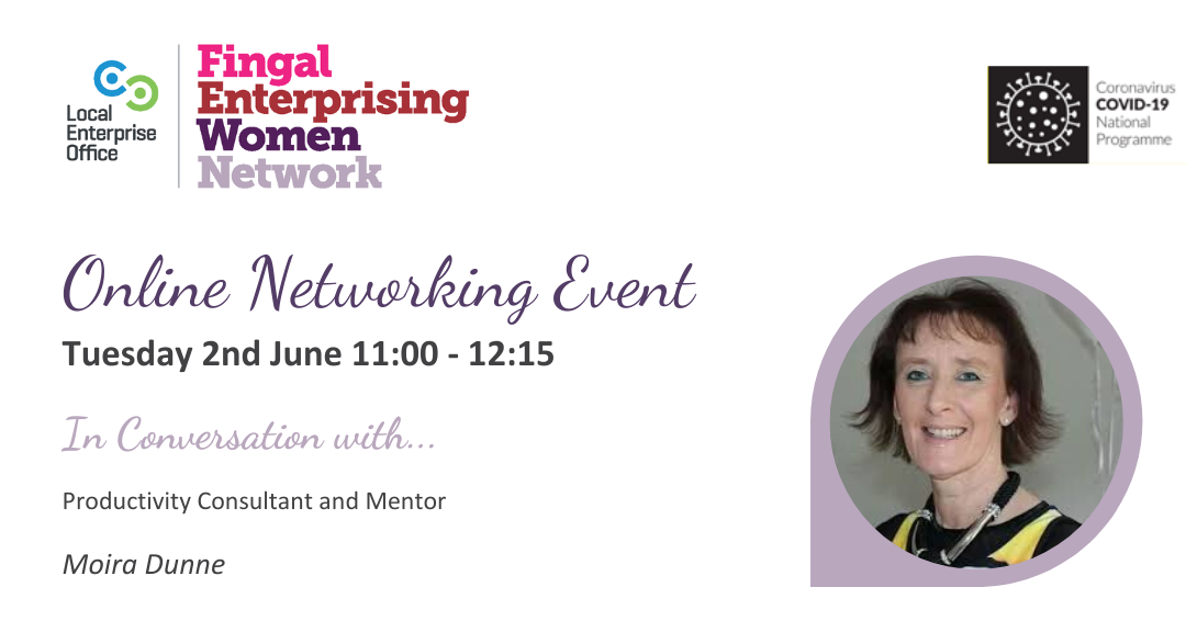 In Conversation with Moira Dunne