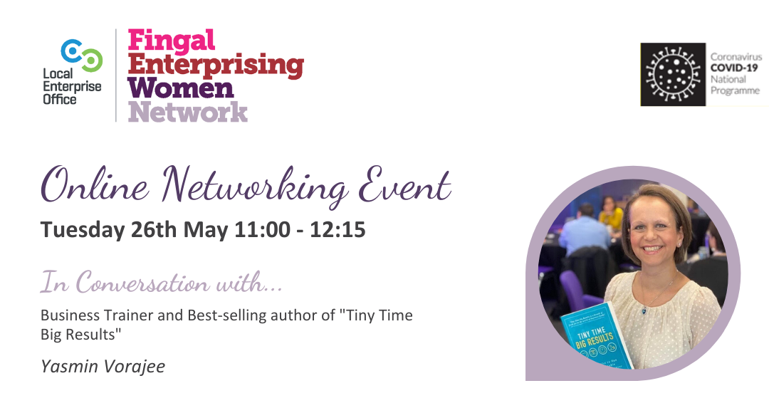 In conversation with Yasmin Vorajee