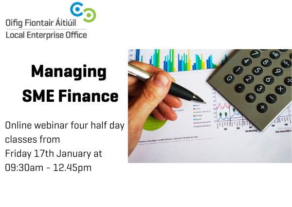Financial Management for SMEs - Friday 17th January 2025