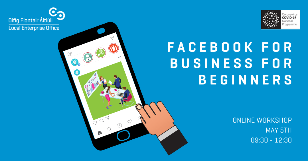 Facebook for Business for Beginners - Thursday 5th May 2022