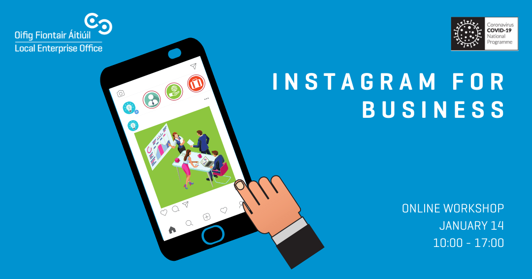 Instagram for Business - Thursday 14th January 2021