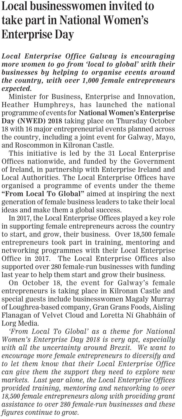 advertyiser piece on womens day