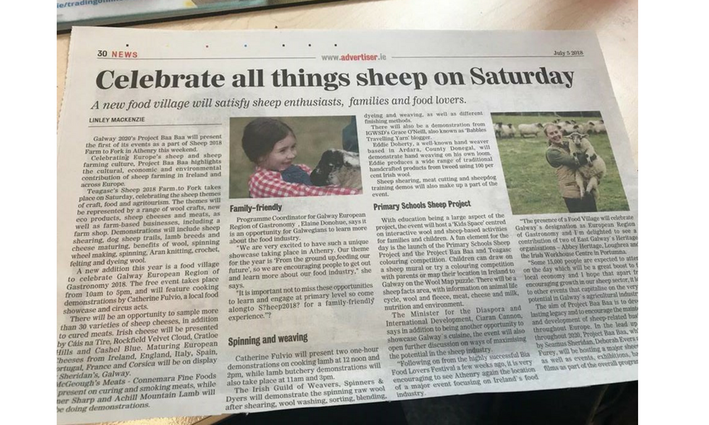 Galway advertiser July 2018