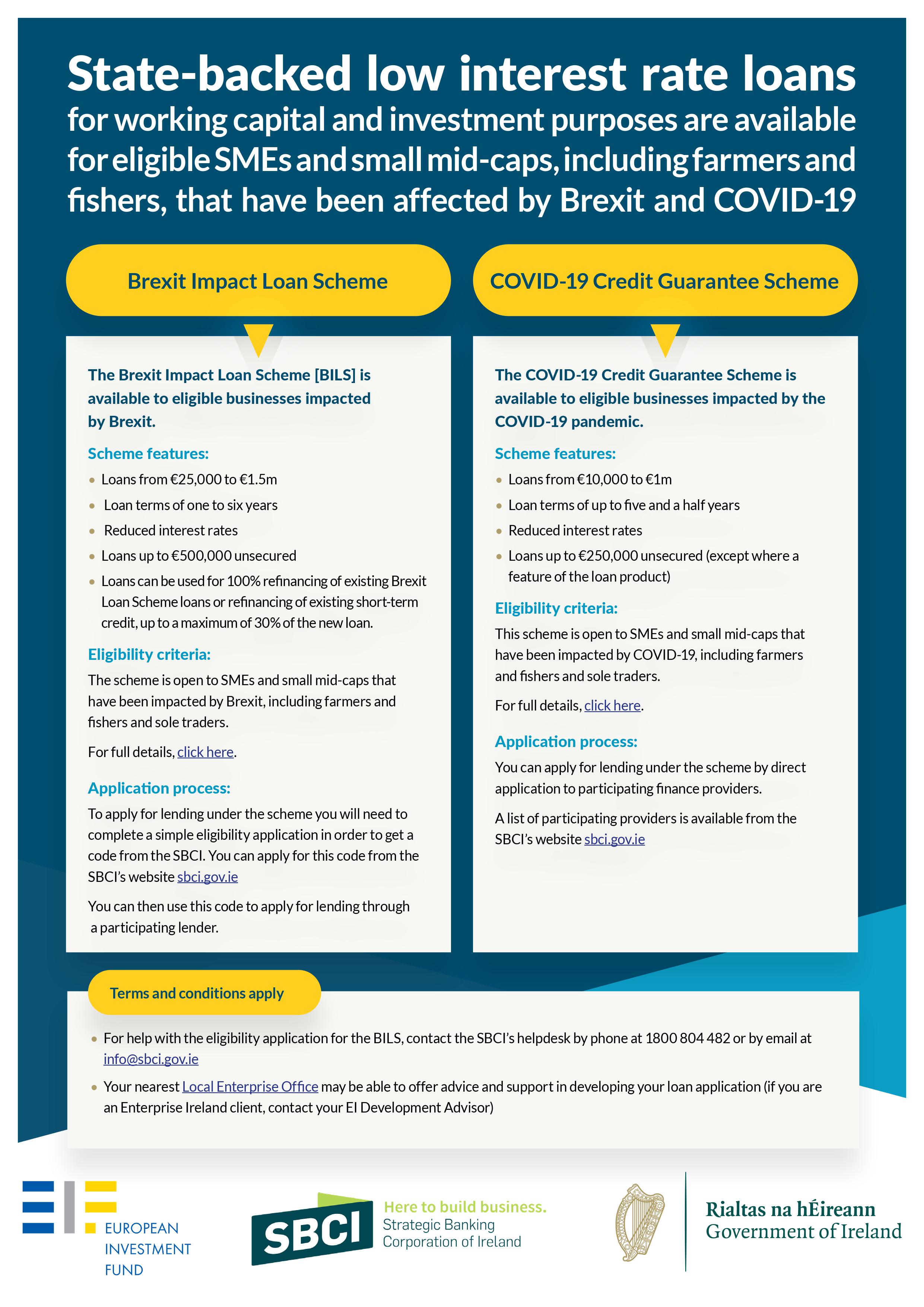 Brexit Impact Loan Scheme