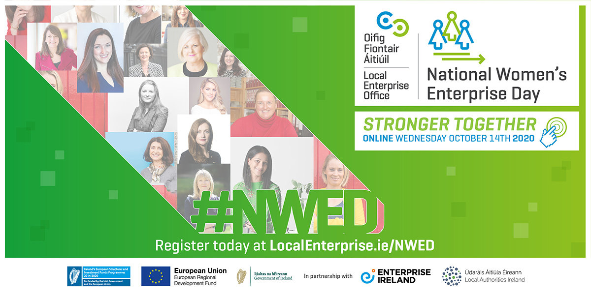 Local Enterprise Office Galway announces ‘National Women’s Enterprise Day’ as new figures show 20,500 female entrepreneurs have taken up supports this year across the country
