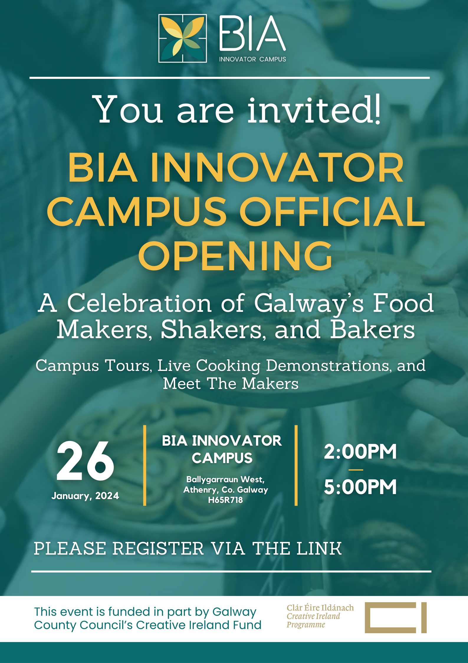 bia opening flyer