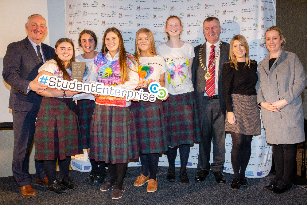 1st Place County Award - The Struggle Is Real - St Marys Naas