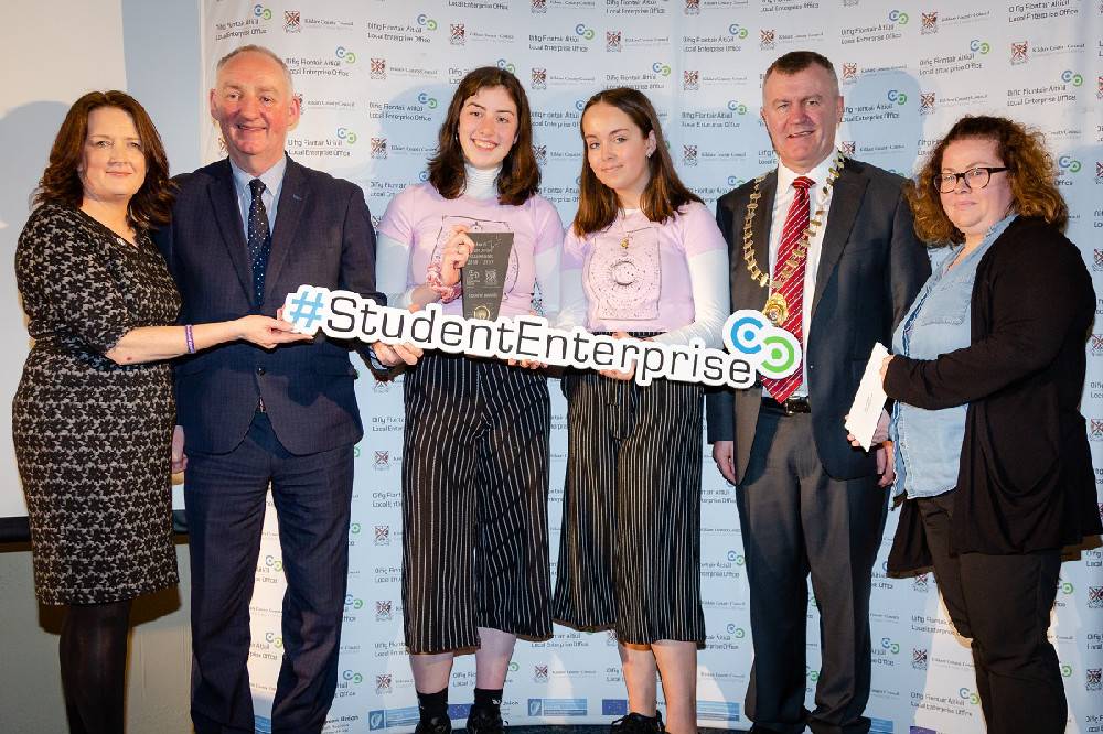 2nd Place County - Colour Constellation - Newbridge College