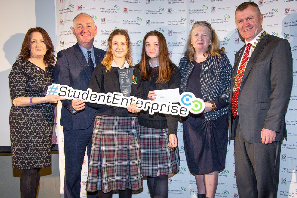 3rd Place County Final - Splash of Art - Holy Family Newbridge