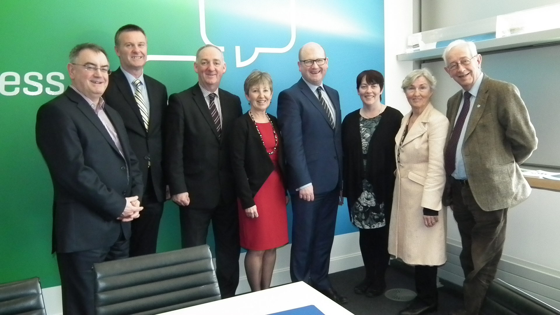 Minister Nash & LEO staff