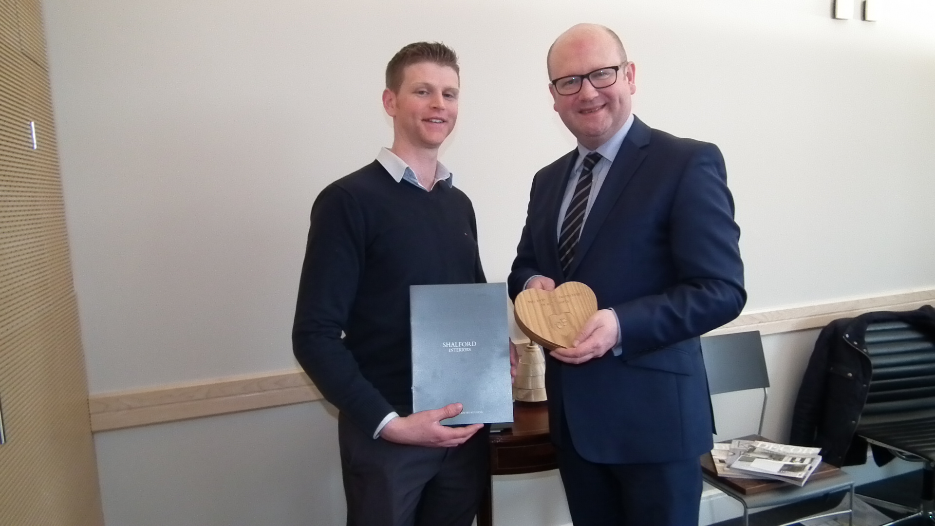 Minister Nash & Fergal O'Reilly