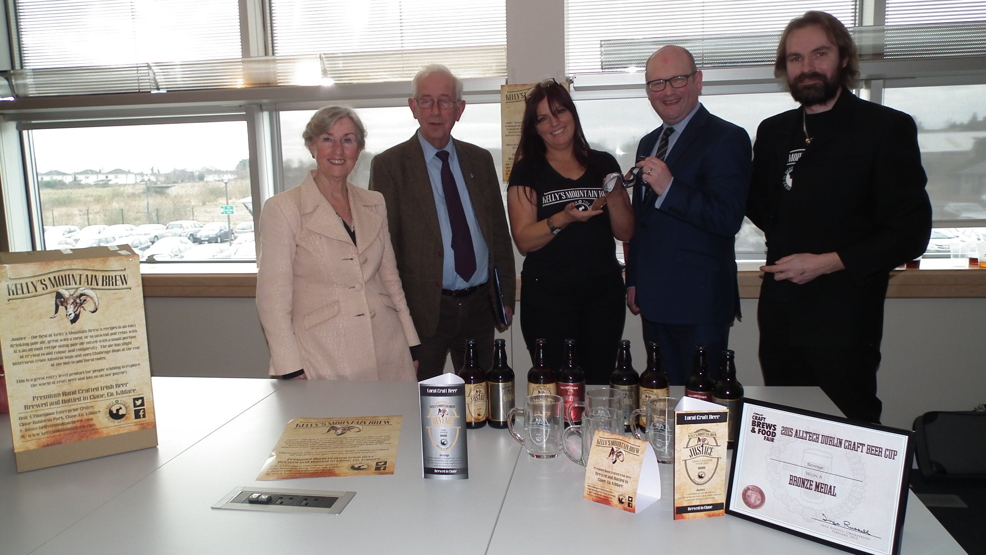 Minister Nash & Kellys Mountain Brew