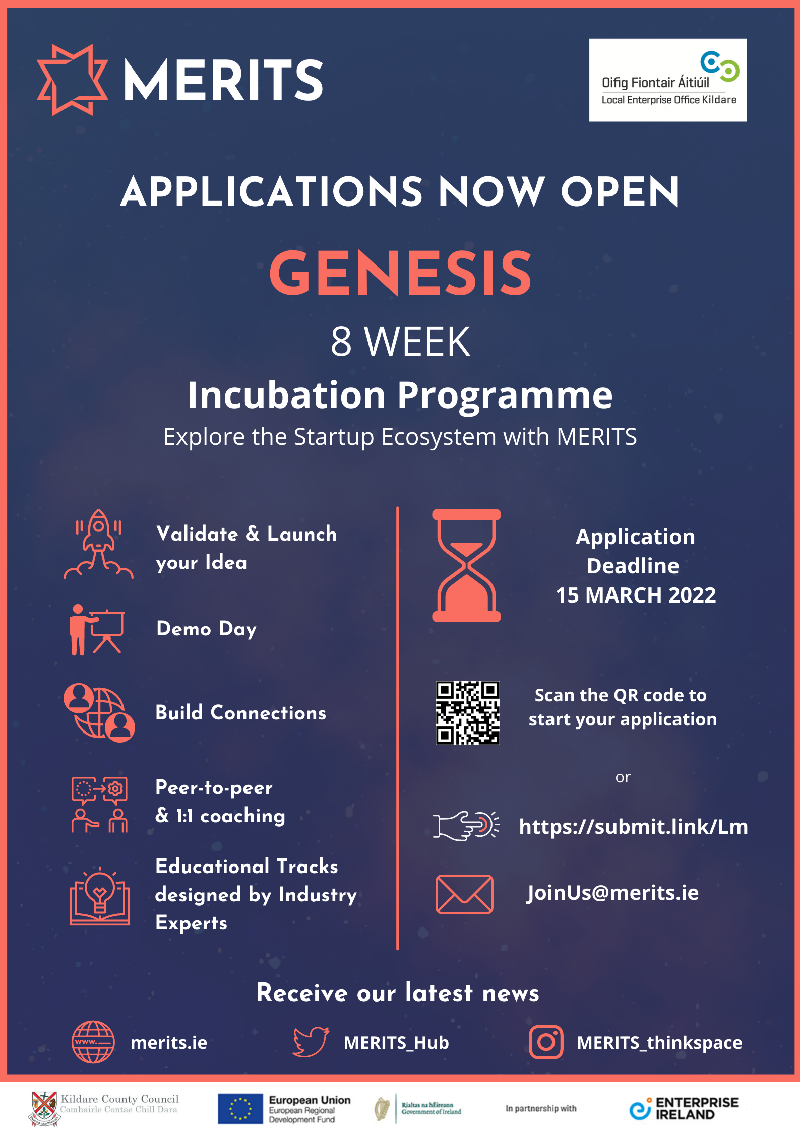 Genesis Icubation Programme Feb 2022