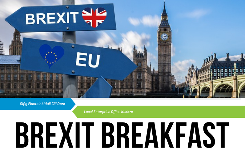 brexit breakfast in booking note