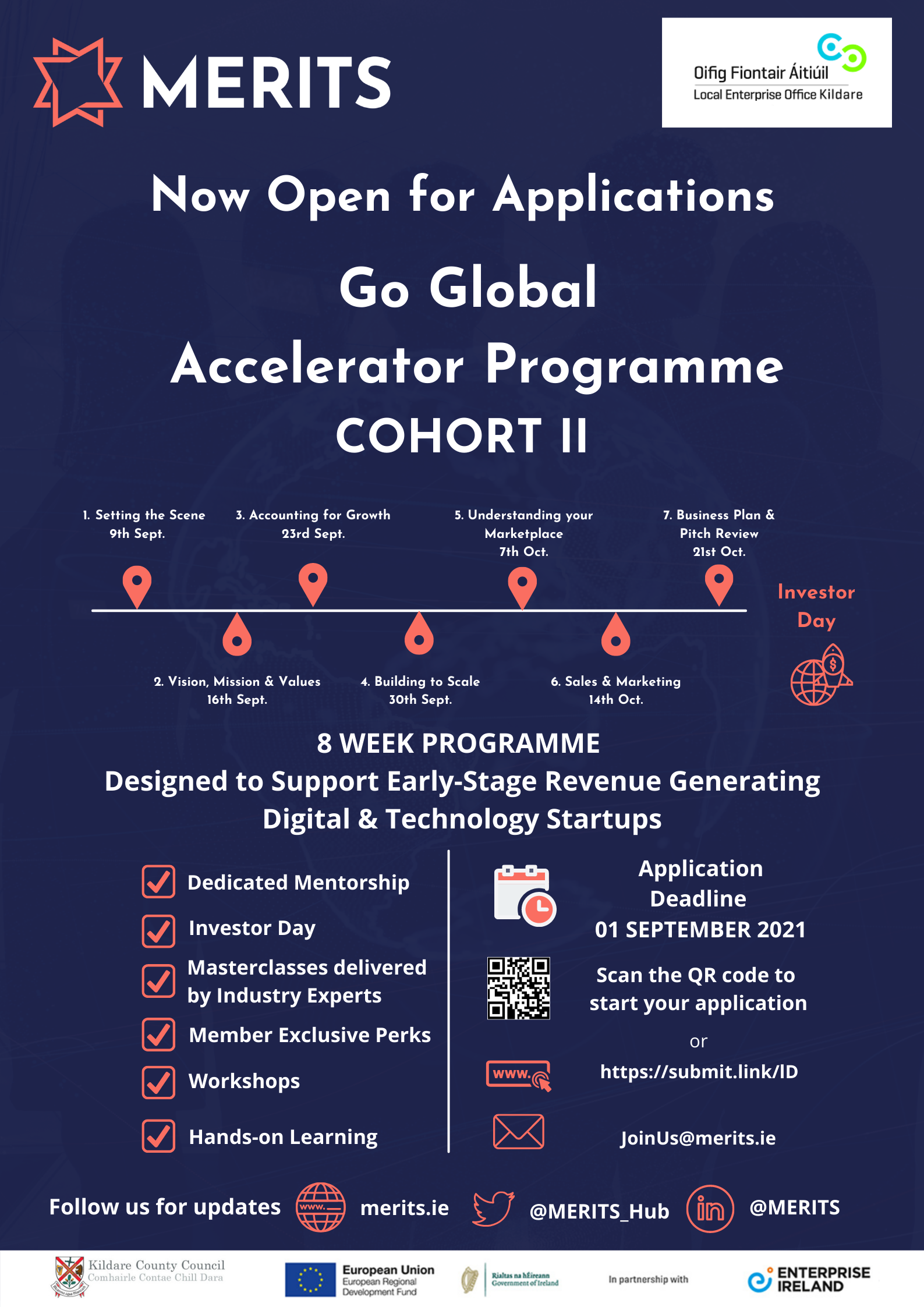 Go Global Accelerator Programme Call Launch C2
