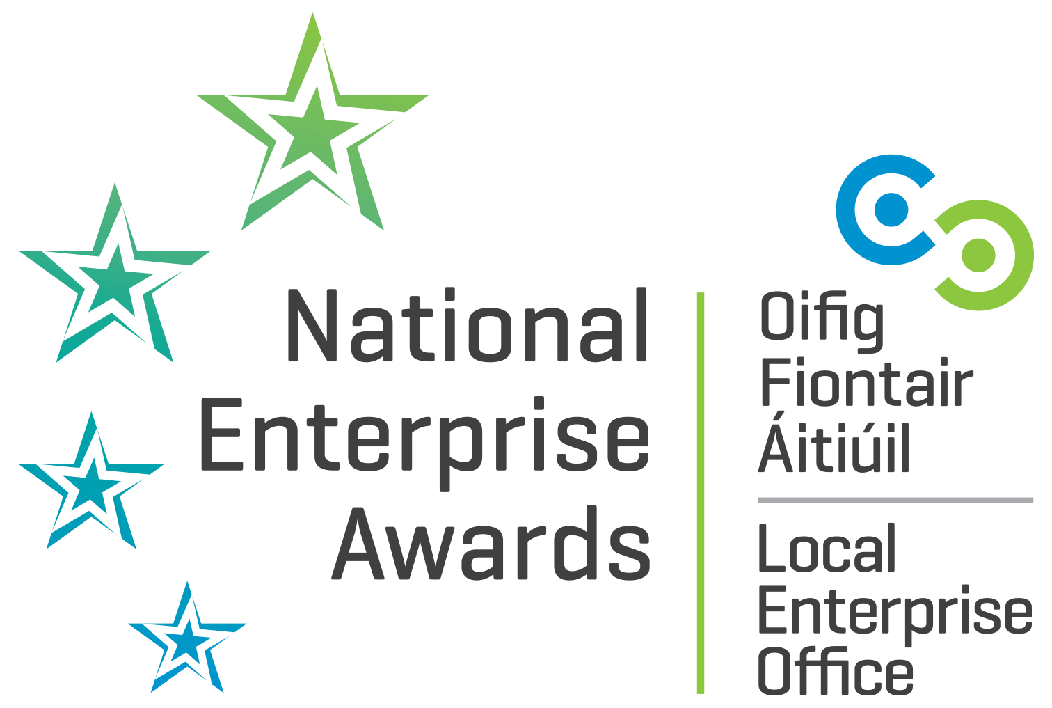 National Enterprise Awards LOGO LEO