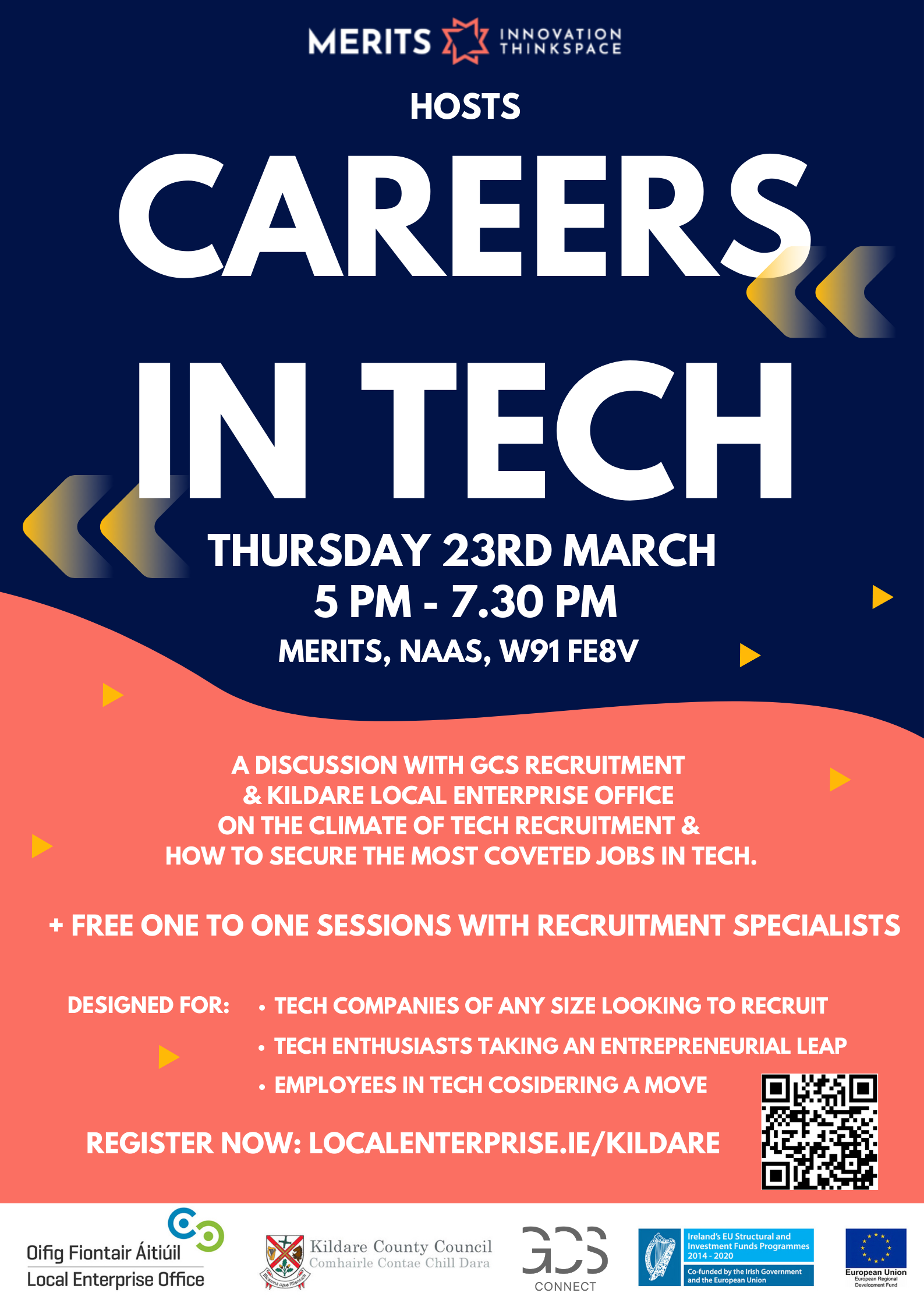 careers in tech march 2023