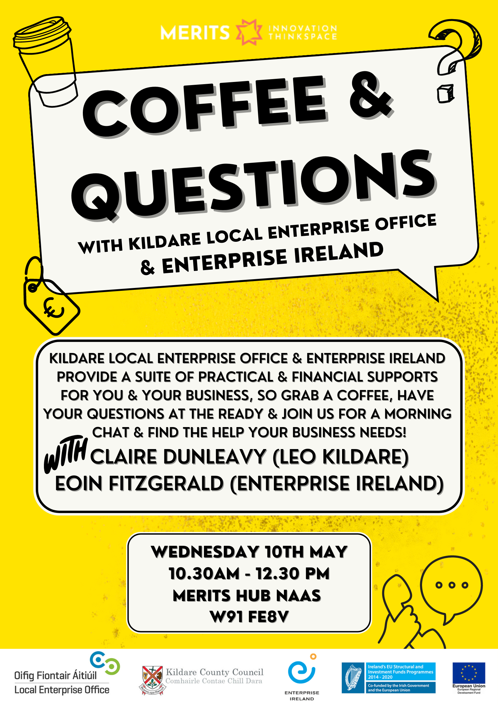 coffee and questions may 2023