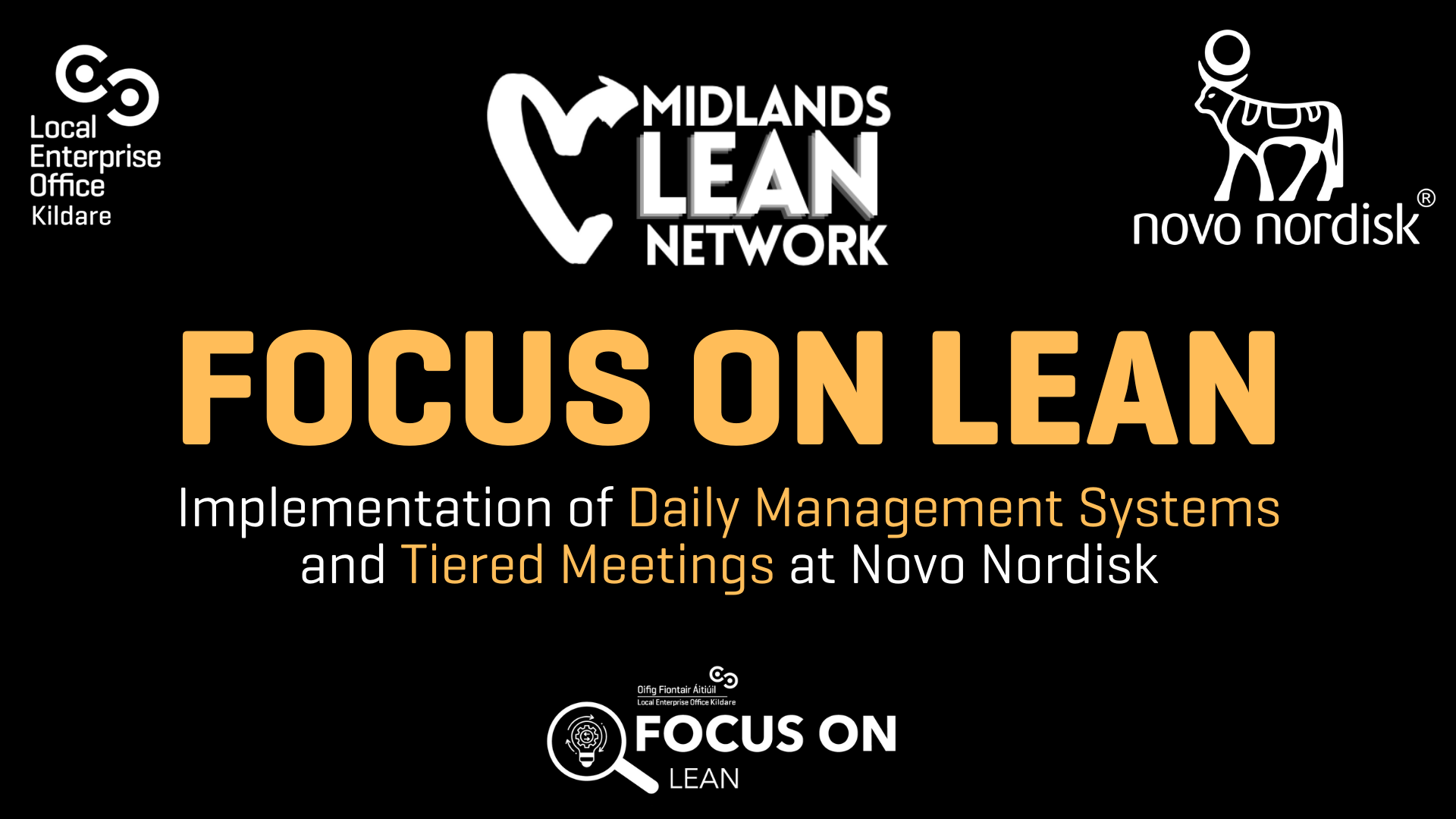 FOCUS ON LEAN - Implementation of Daily Management Systems and Tiered ...