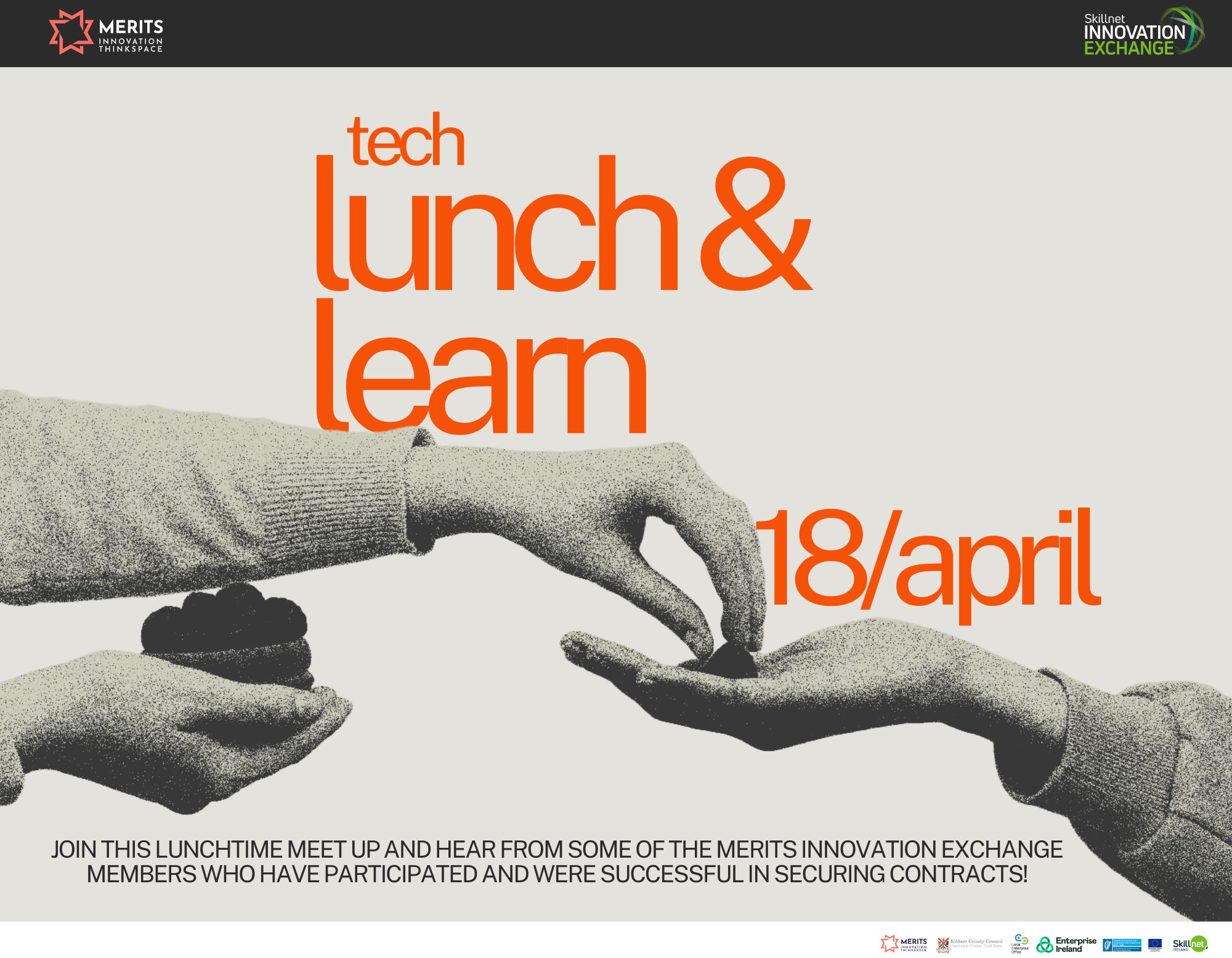 Tech Lunch and Learn: Innovation Exchange
