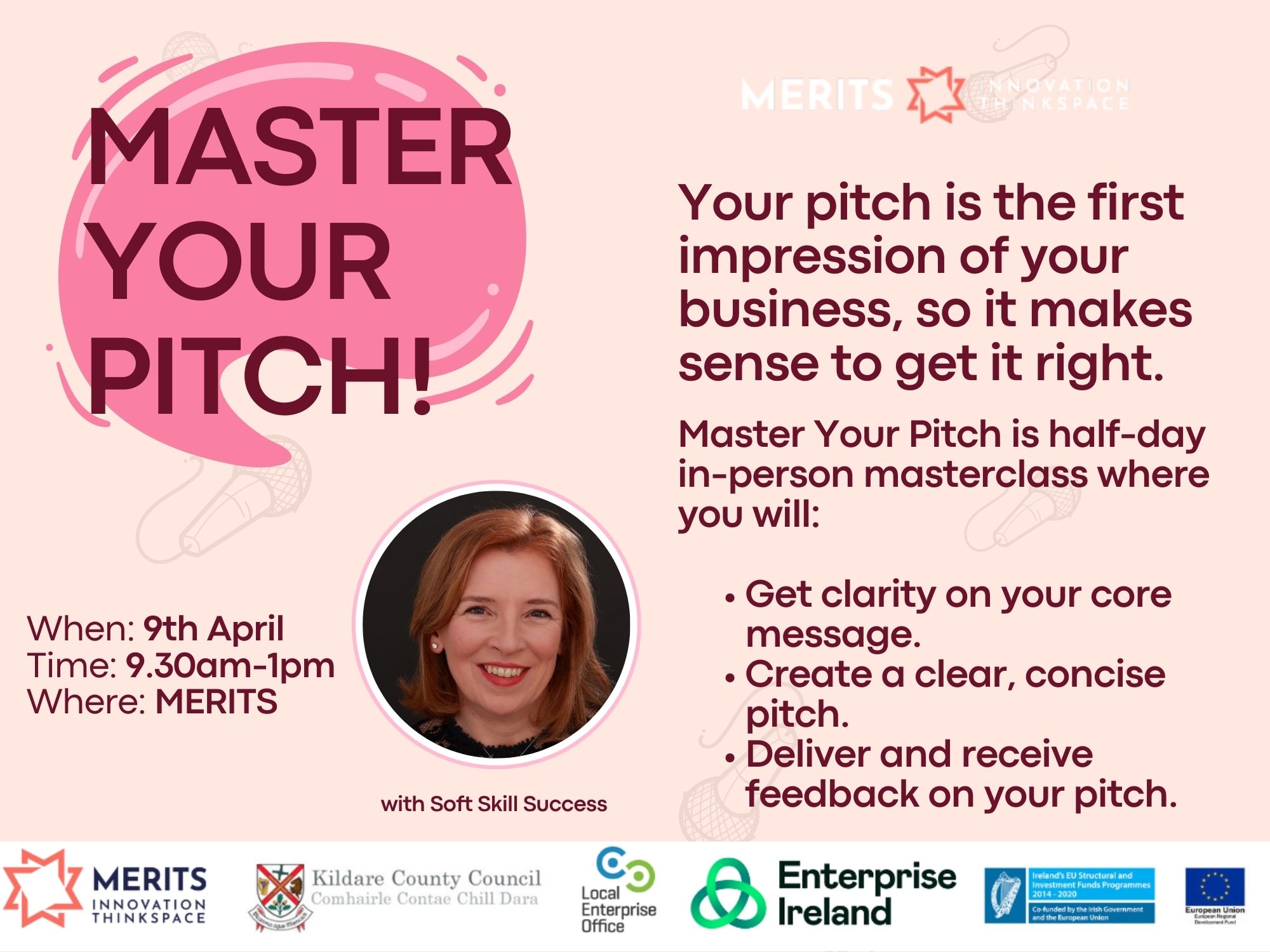 Master Your Pitch! 