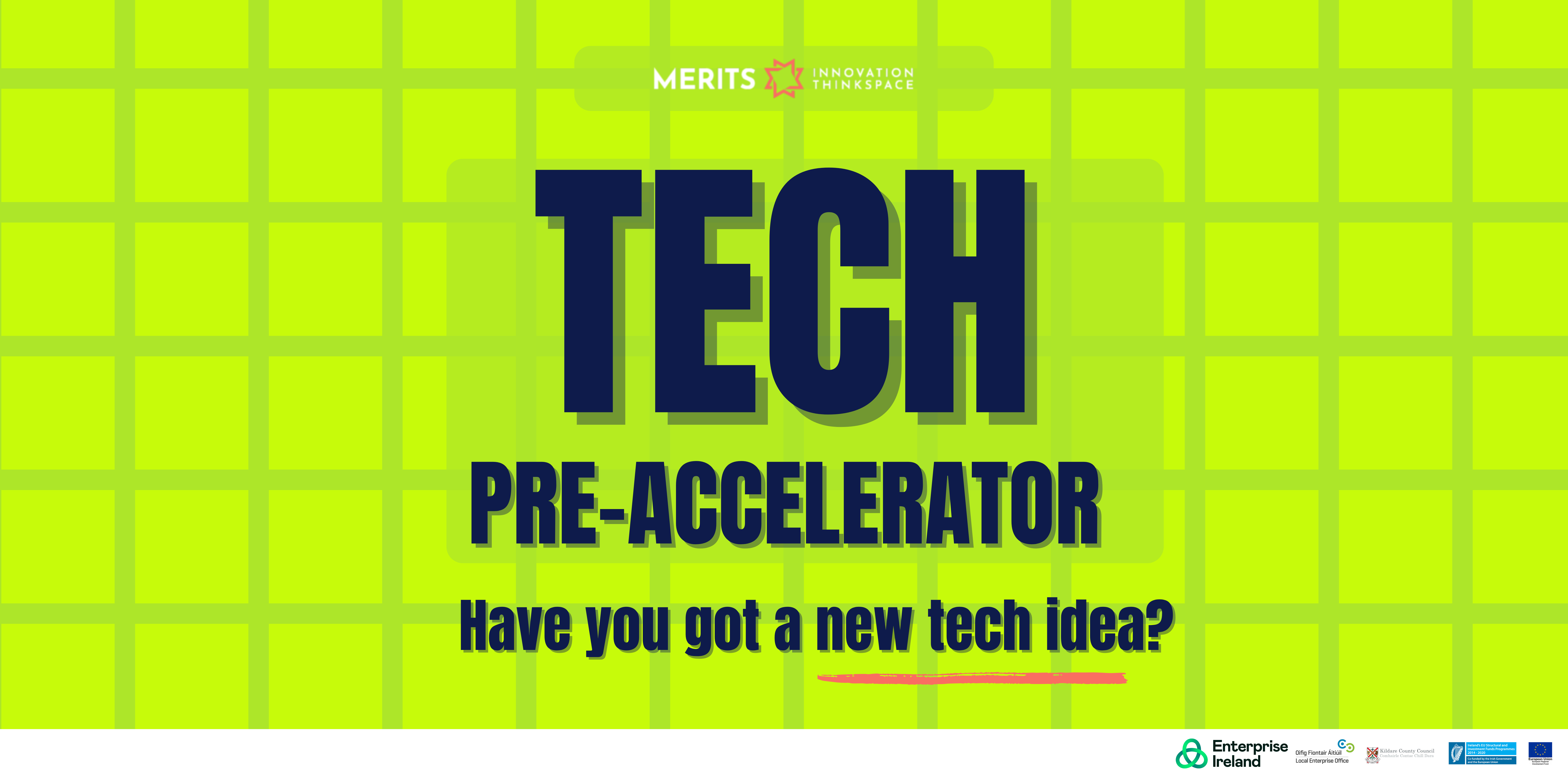 Tech Pre Accelerator - Online Information Session - 5th November ...