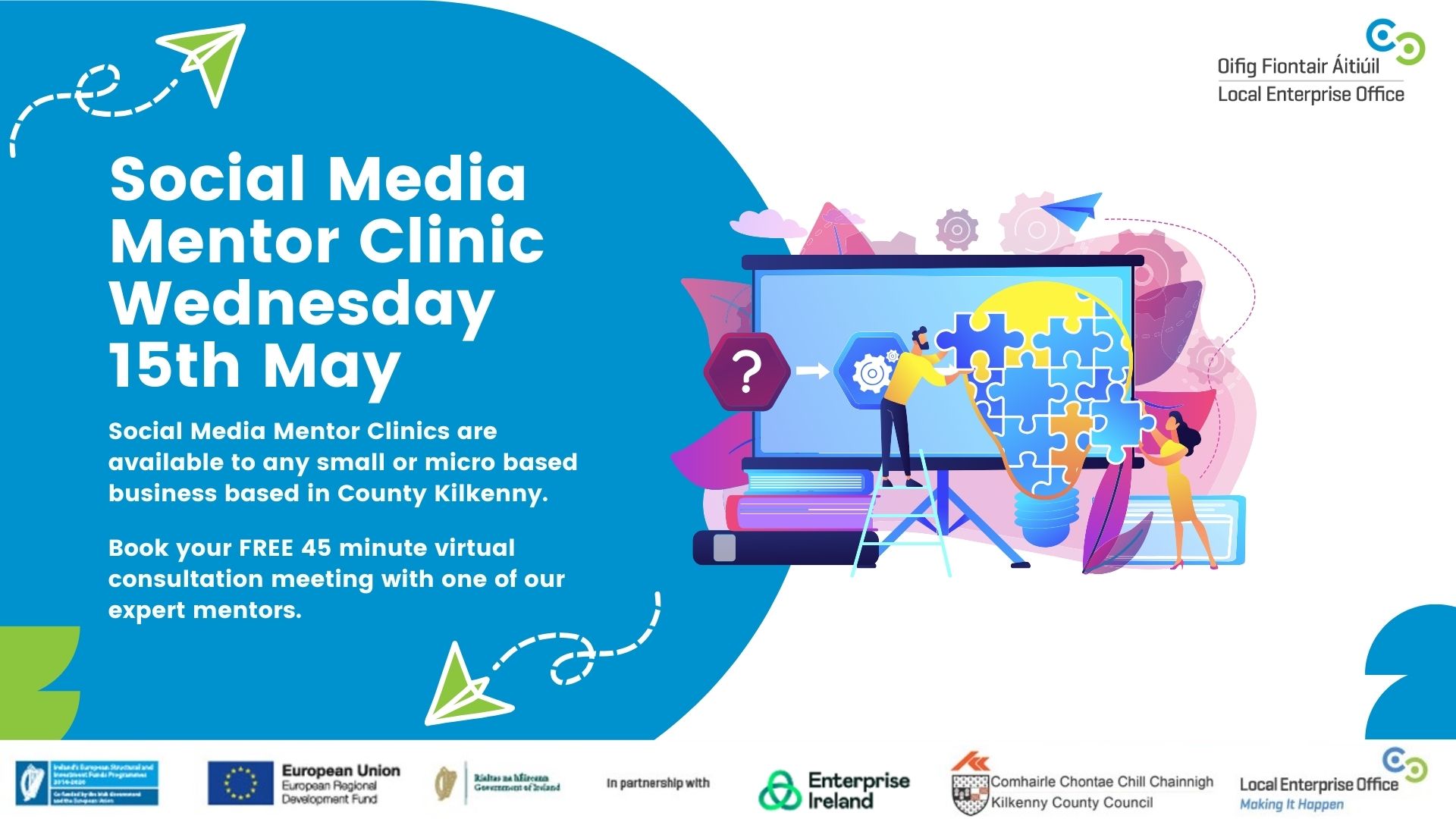 Social Media Clinic 15th May