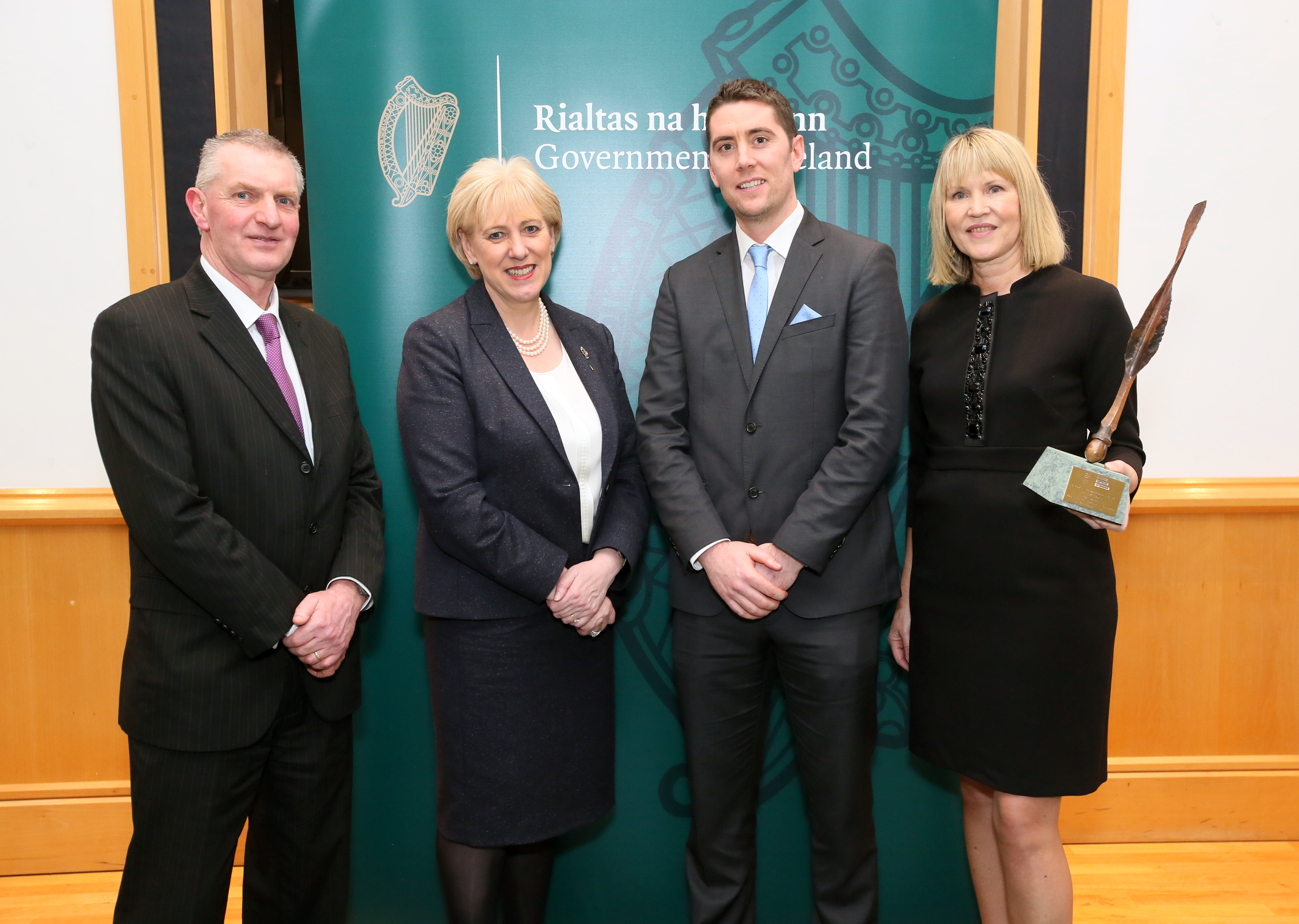 Eoin Treacy IBYE regional winner