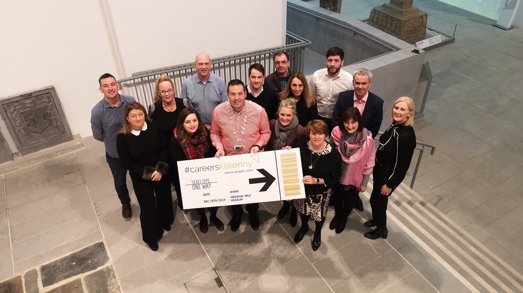 #careerskilkenny launch day 
