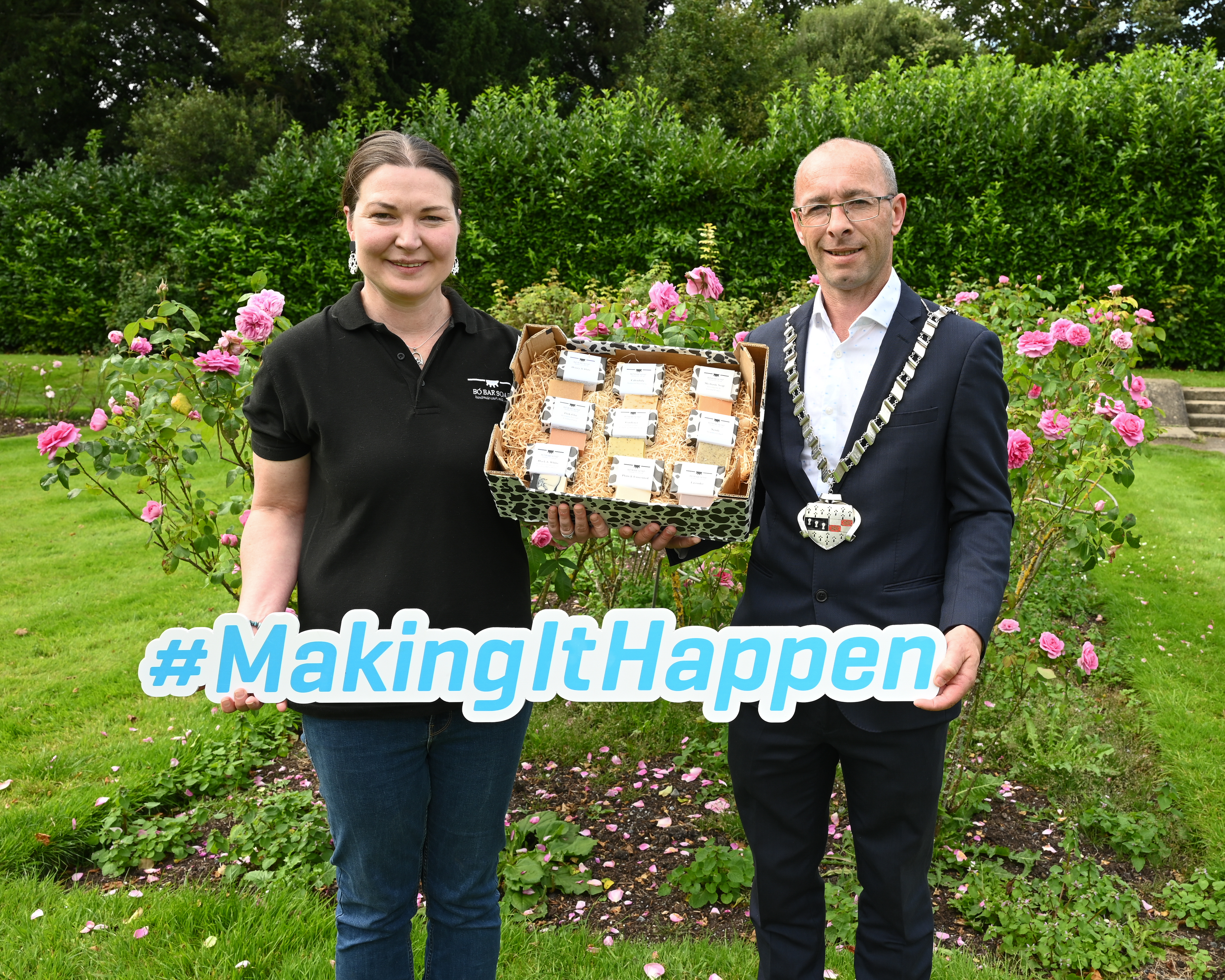 MakingItHappen Rose Garden