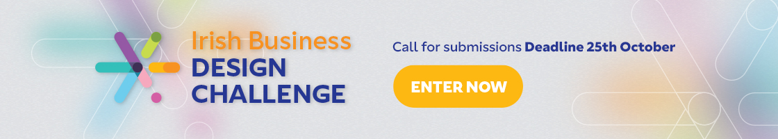 Irish Business Design Challenge Banner