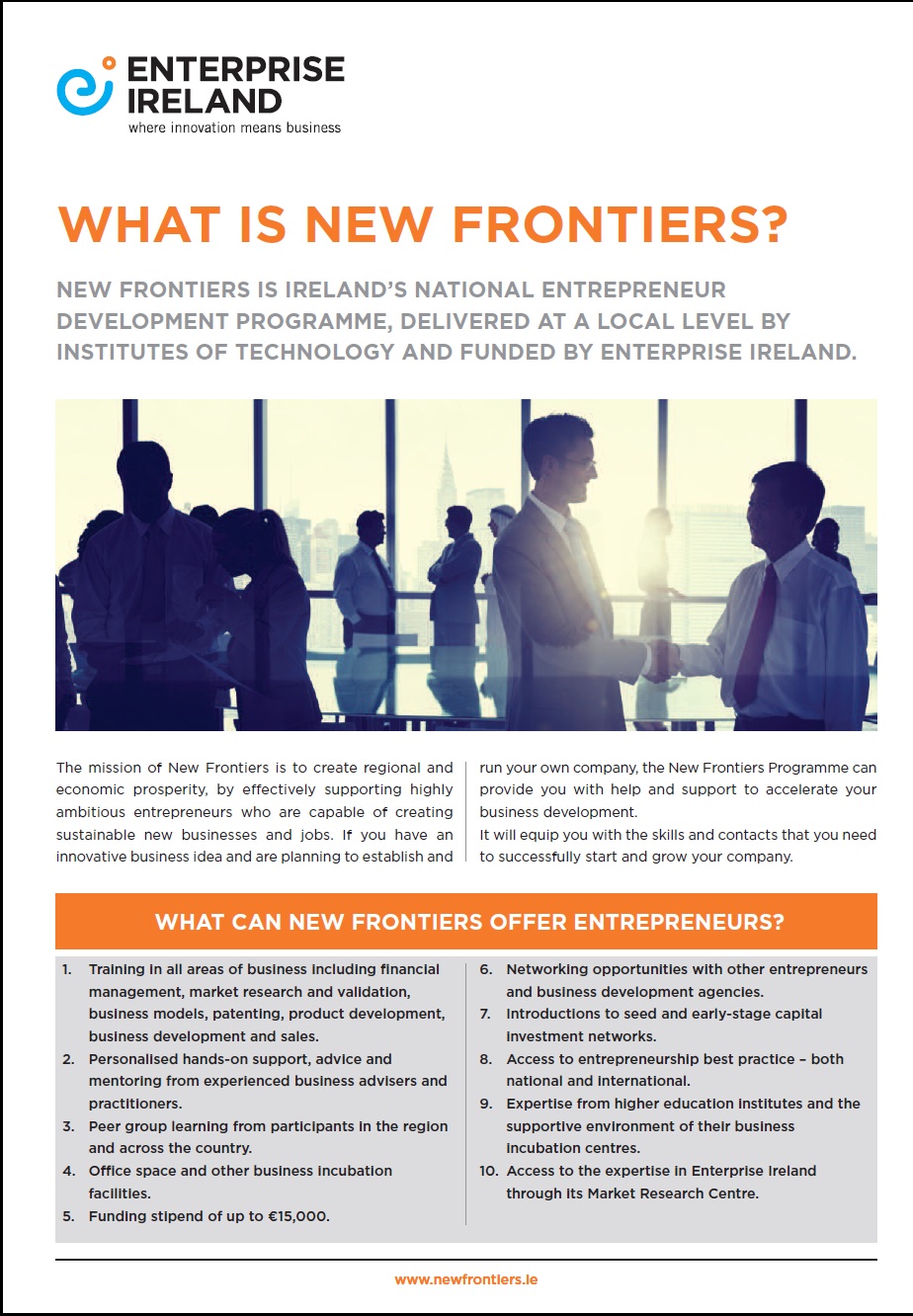 New Frontiers 1