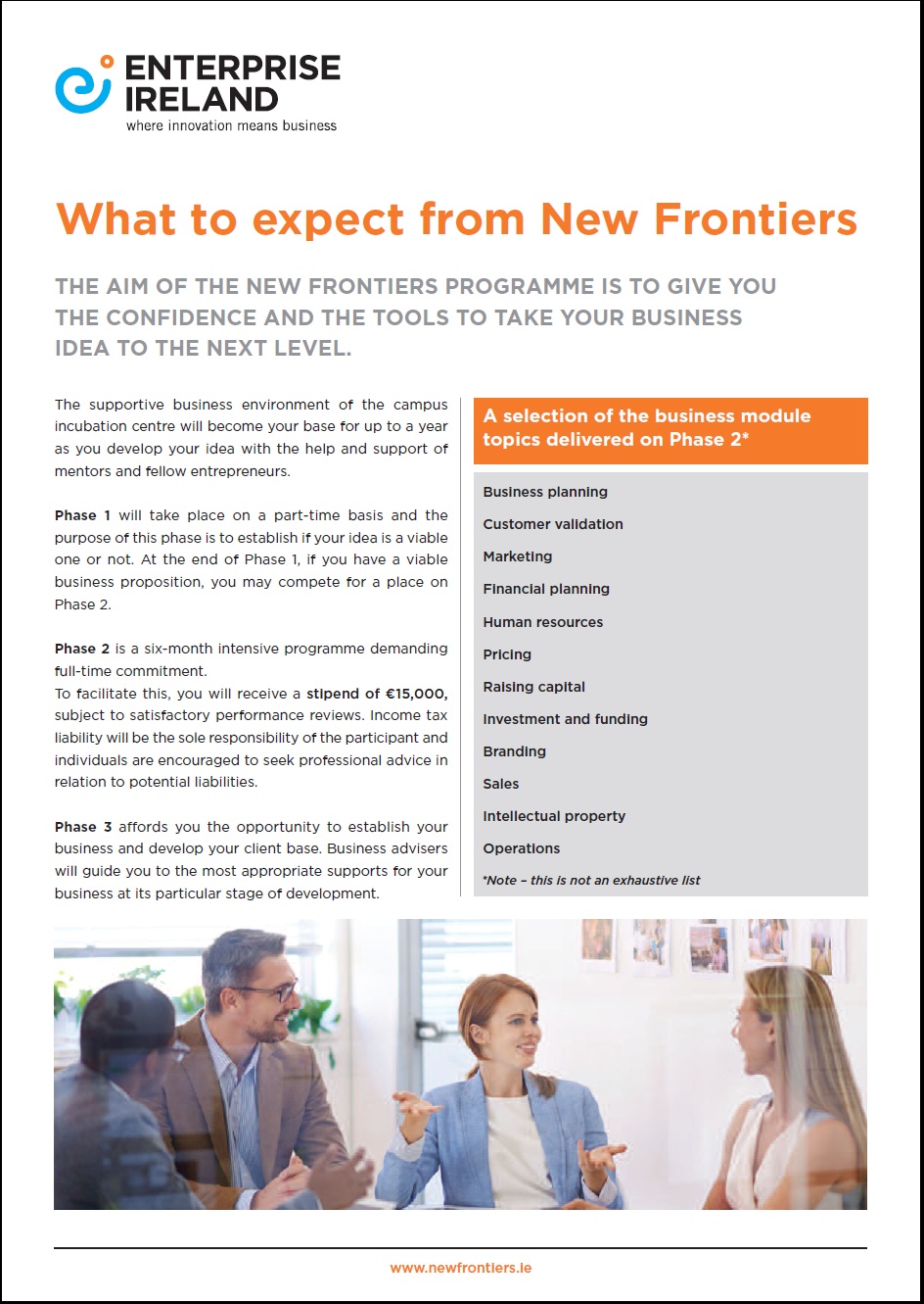 New Frontiers 4