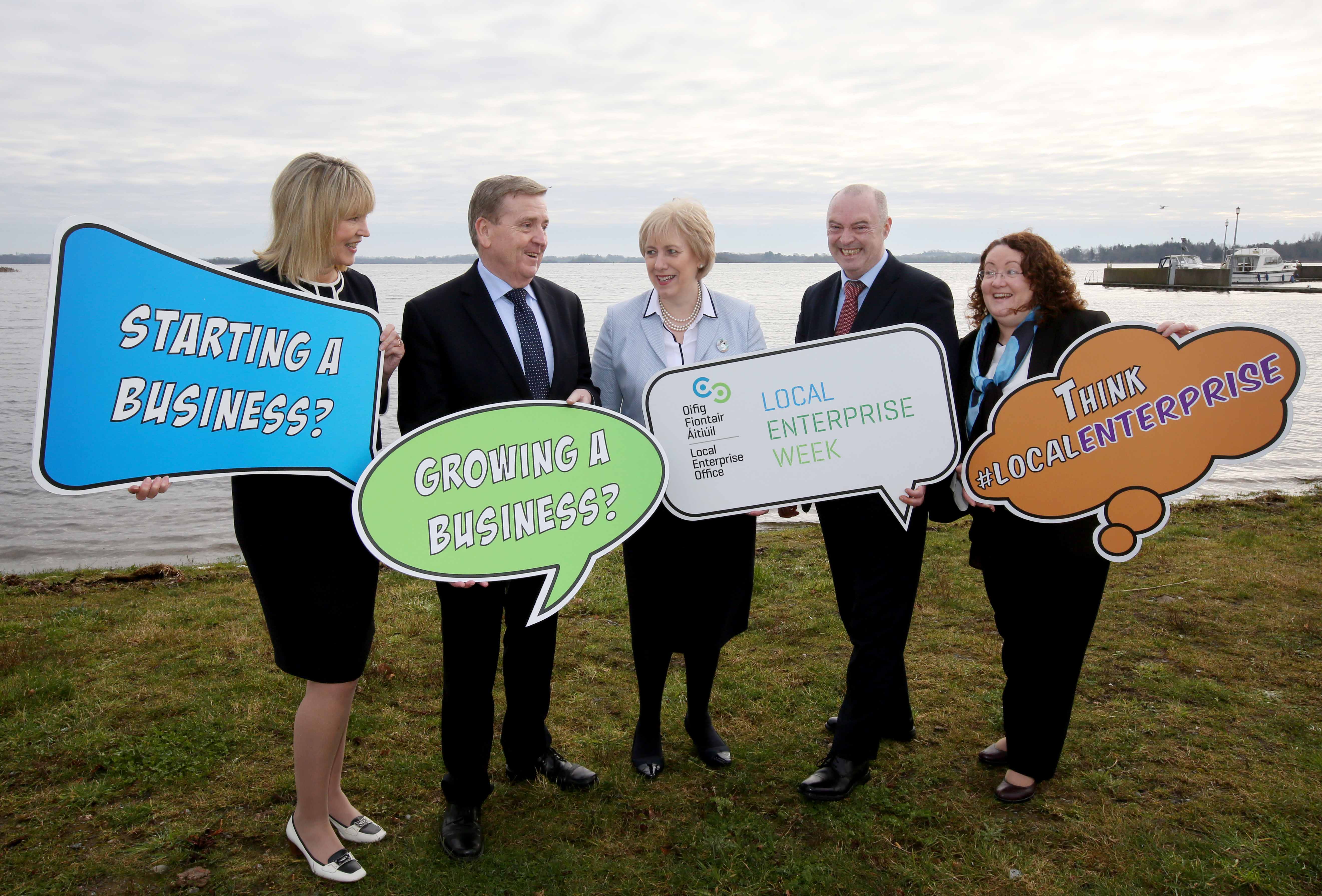 LEO Enterprise week launch pic