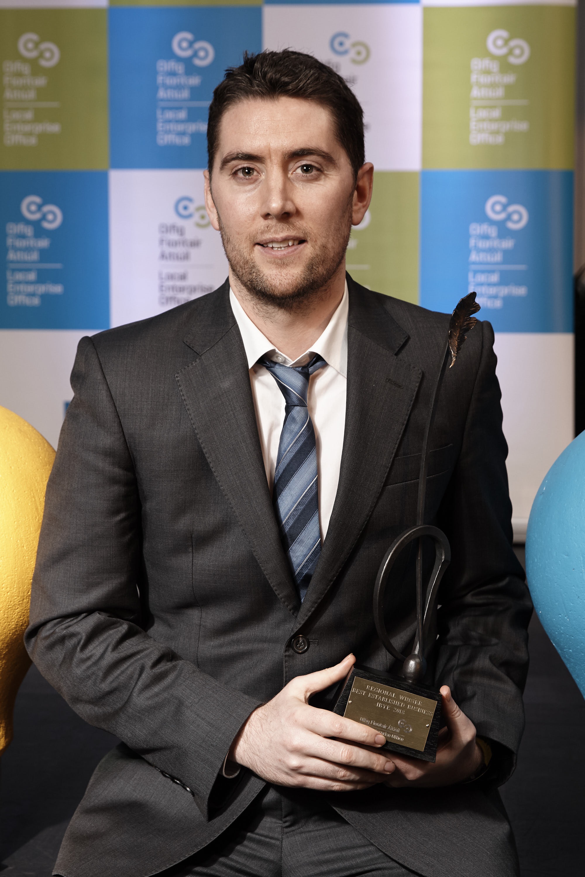 Eoin Treacy IBYE regional winner