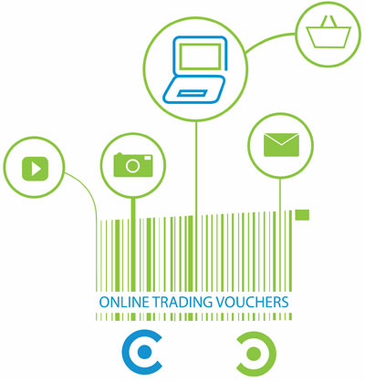 Online Trading Voucher Logo 