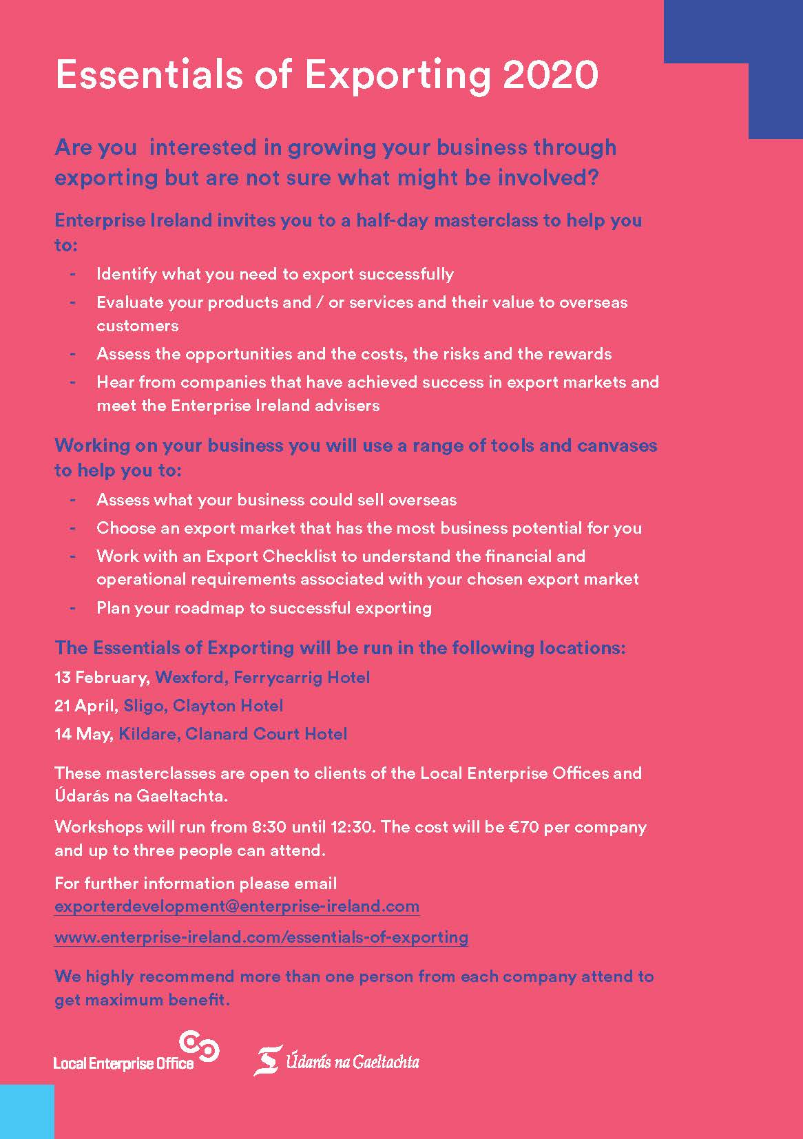 Essentials of Exporting 2020