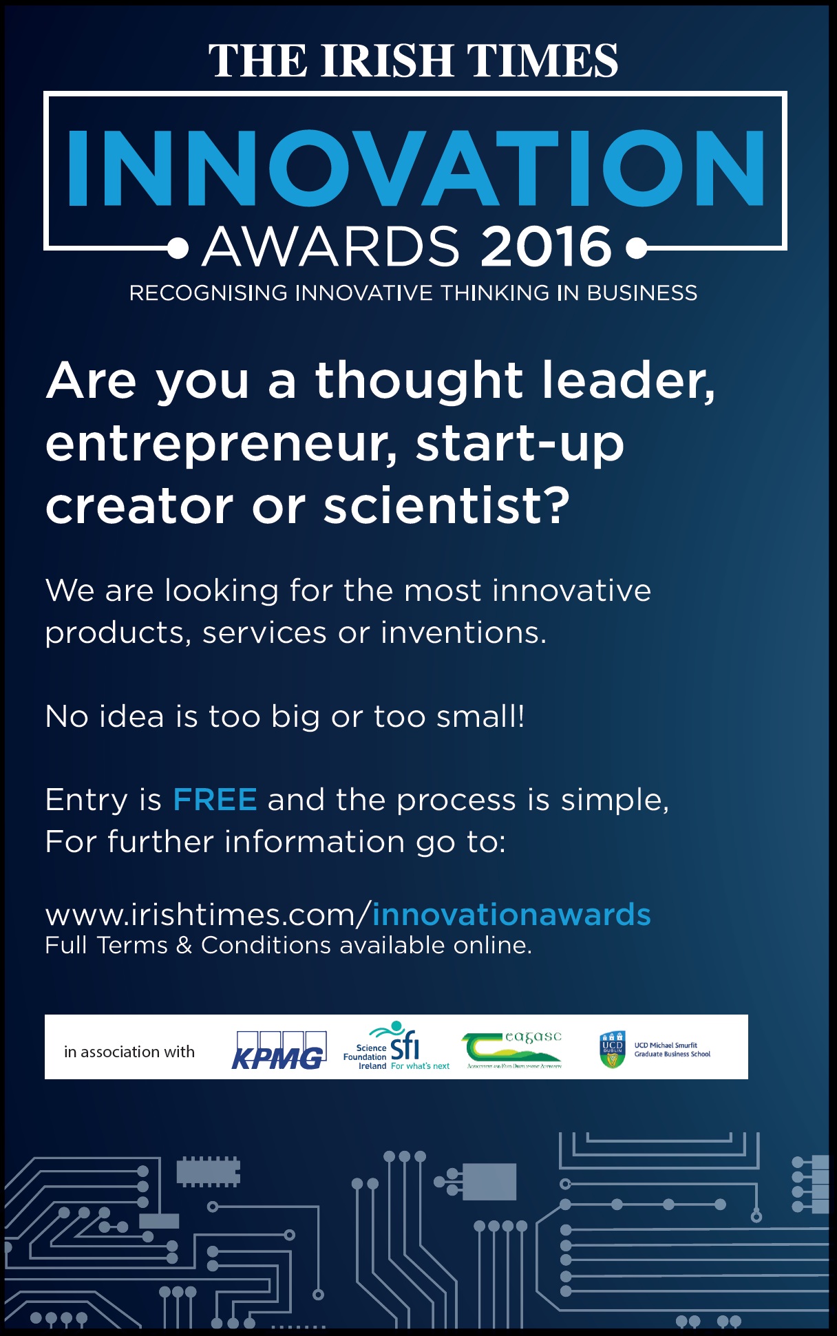 The Irish Times Innovation Award
