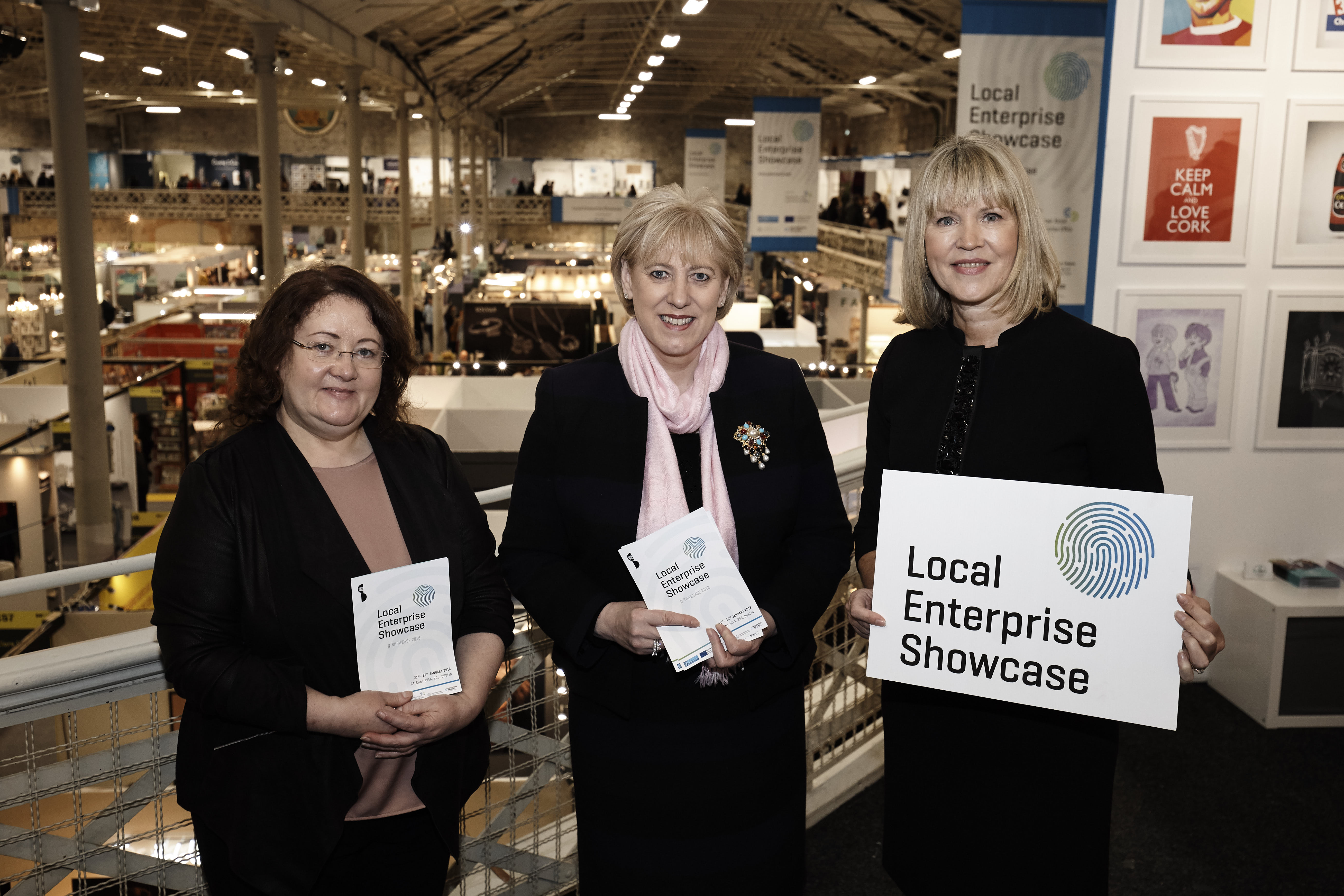Minister Humphries launches Showcase