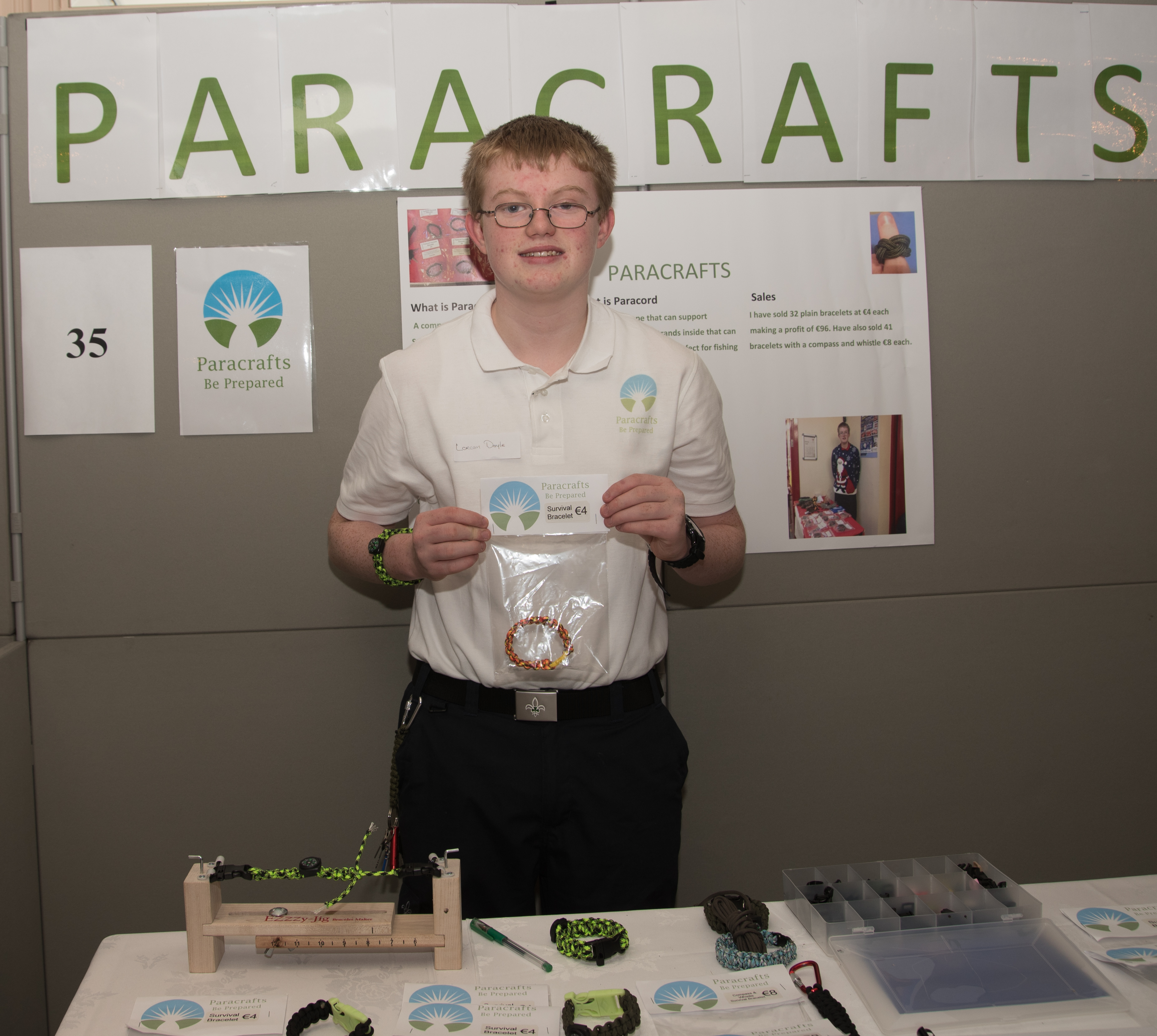 Lorcan Doyle- Paracrafts