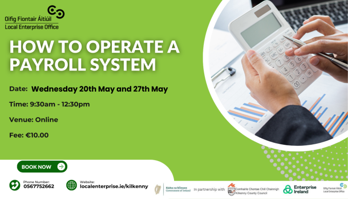 How to operate a payroll system