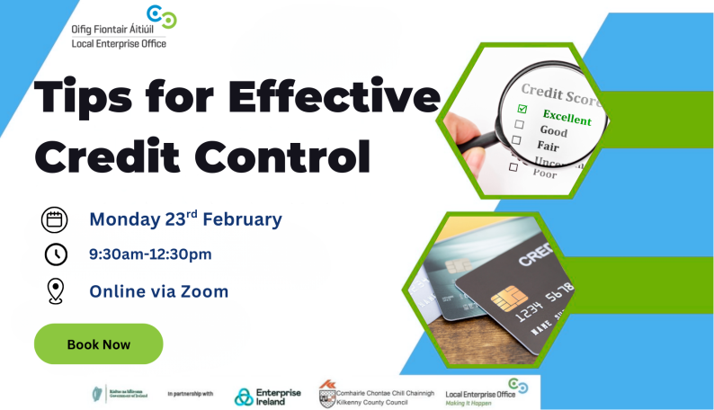 Tips for Effective Credit Control - Monday 23rd February Tips for Effective Credit Control - Monday 23rd February