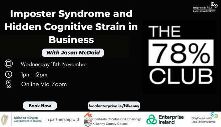 Imposter Syndrome and Hidden Cognitive Strain in Business Imposter Syndrome and Hidden Cognitive Strain in Business
