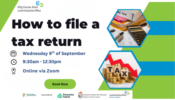 Taxation - How to File your Tax Return - 9th September Taxation - How to File your Tax Return - 9th September